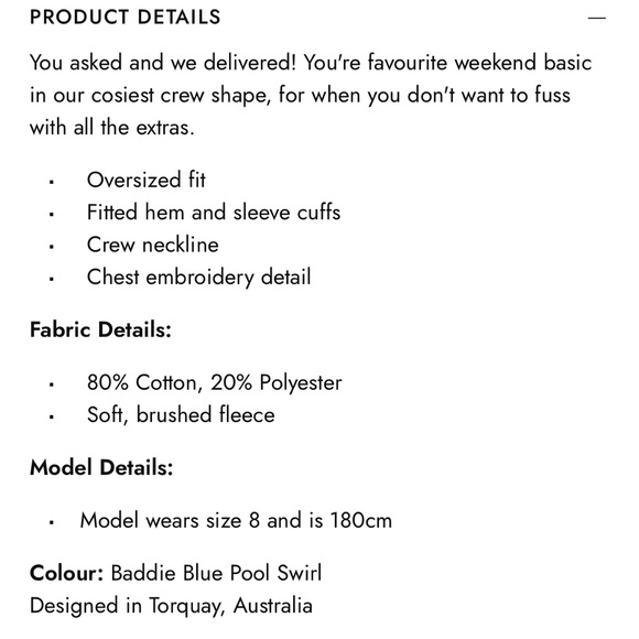 Oversized retro sweatshirt!!! 💙 - Picture 5 of 9